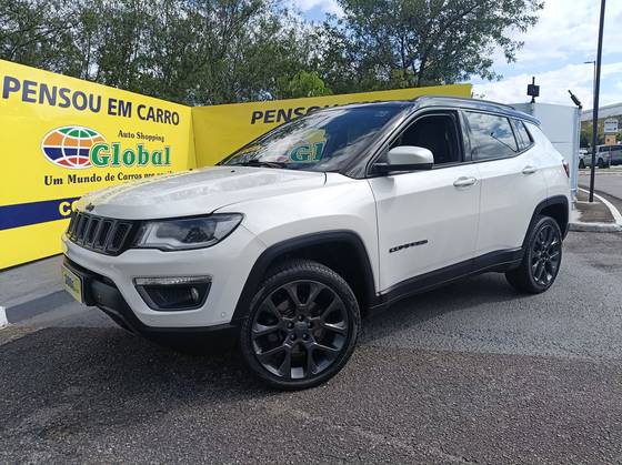 JEEP COMPASS 2.0 16V DIESEL LIMITED 4X4 AUTOMÁTICO